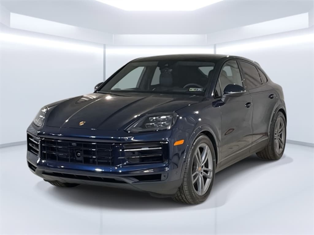 New 2026 Porsche Cayenne Coupe Coupe