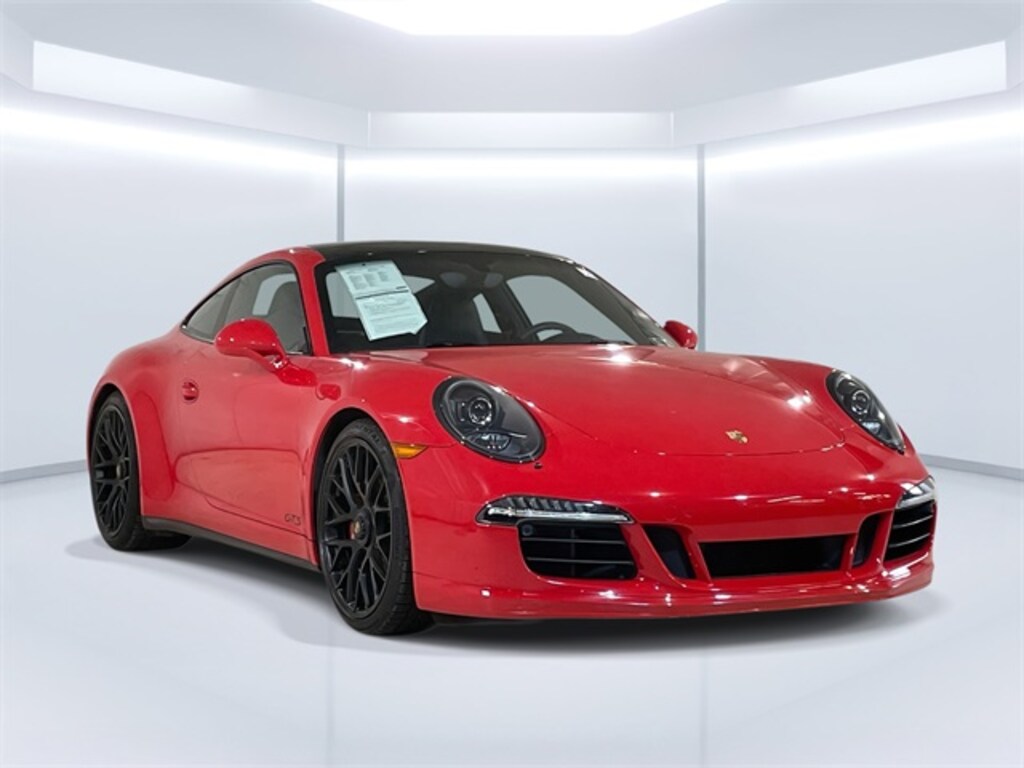 Certified 2015 Porsche 911 Carrera 4 GTS Coupe