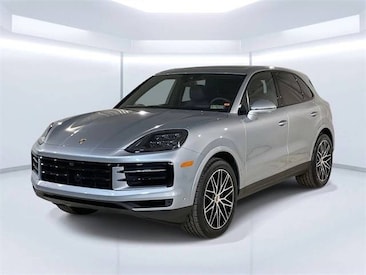 2025 Porsche Cayenne SUV