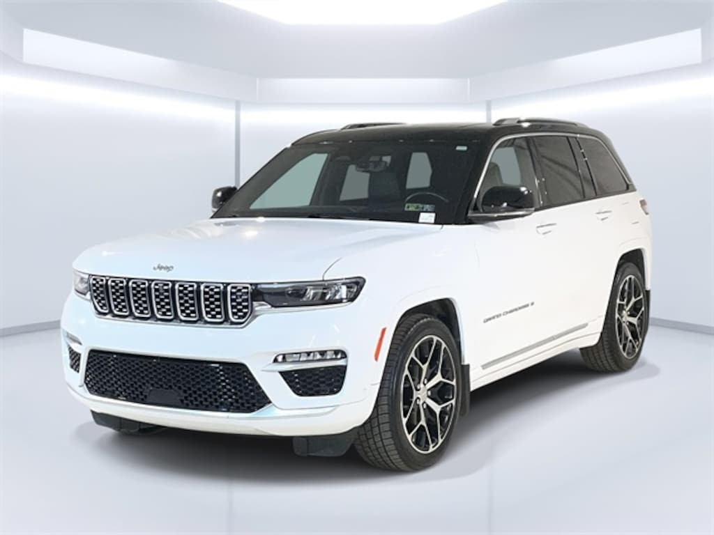 Used 2022 Jeep Grand Cherokee Summit SUV