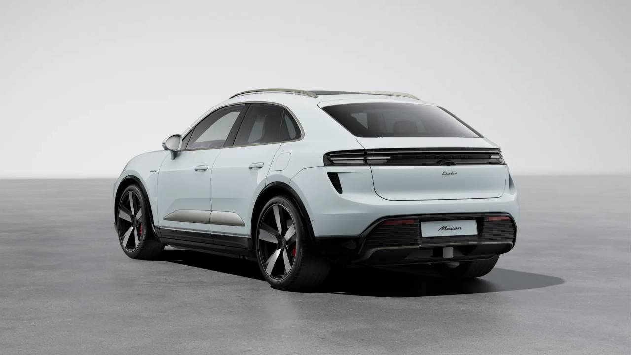 2025 Porsche Macan Turbo Electric photo 3