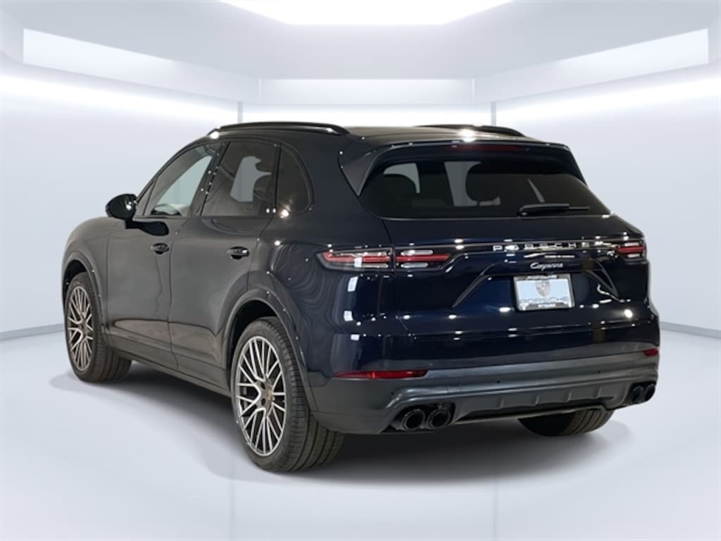 Used 2022 Porsche Cayenne Platinum Edition SUV