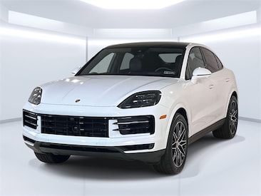 2025 Porsche Cayenne S Coupe Coupe