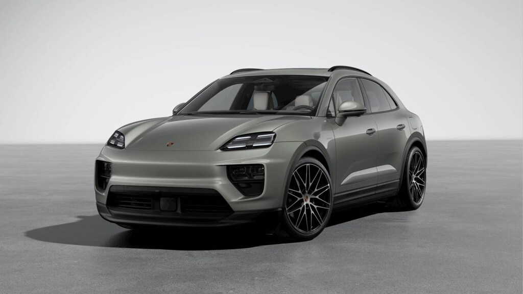New 2026 Porsche Macan 4 Electric 4 Electric SUV