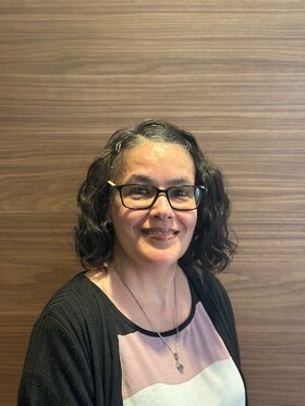 Staff member Marilyn Marcelo from 57ec1b8d5a50