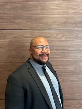 Staff member Wayman Jones from 4781af5e56d0