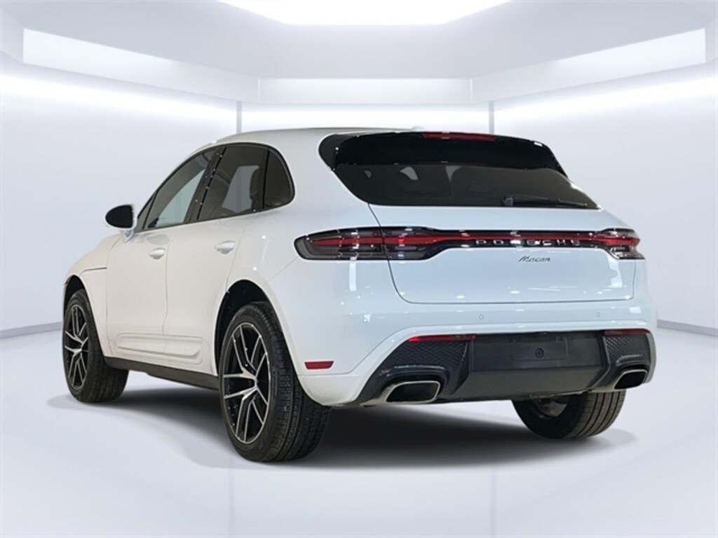 Certified 2025 Porsche Macan SUV