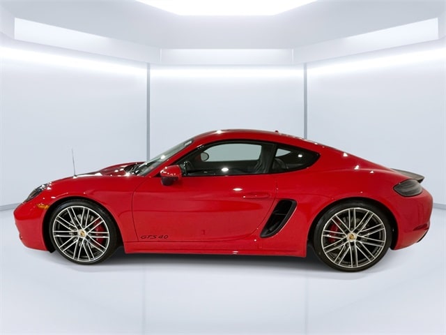 Certified 2023 Porsche 718 GTS with VIN WP0AD2A86PS271233 for sale in Pittsburgh, PA
