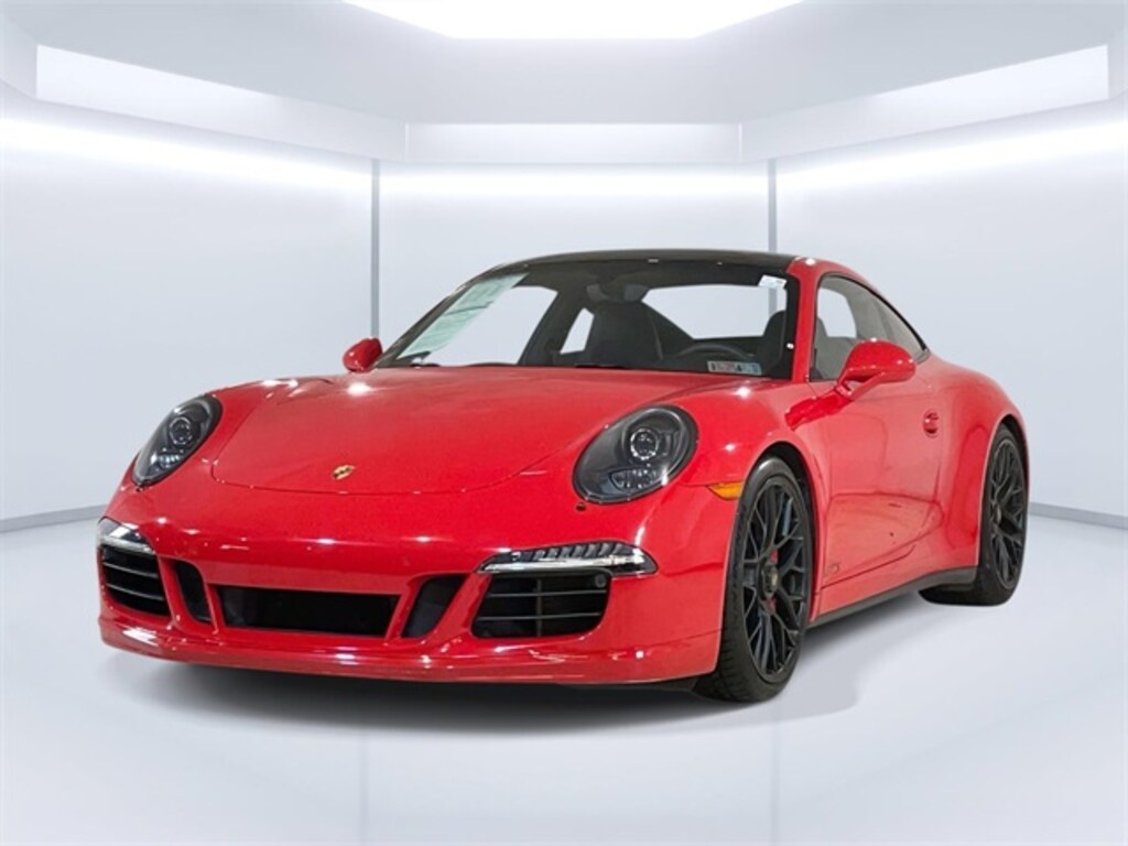 Certified 2015 Porsche 911 Carrera 4 GTS Coupe
