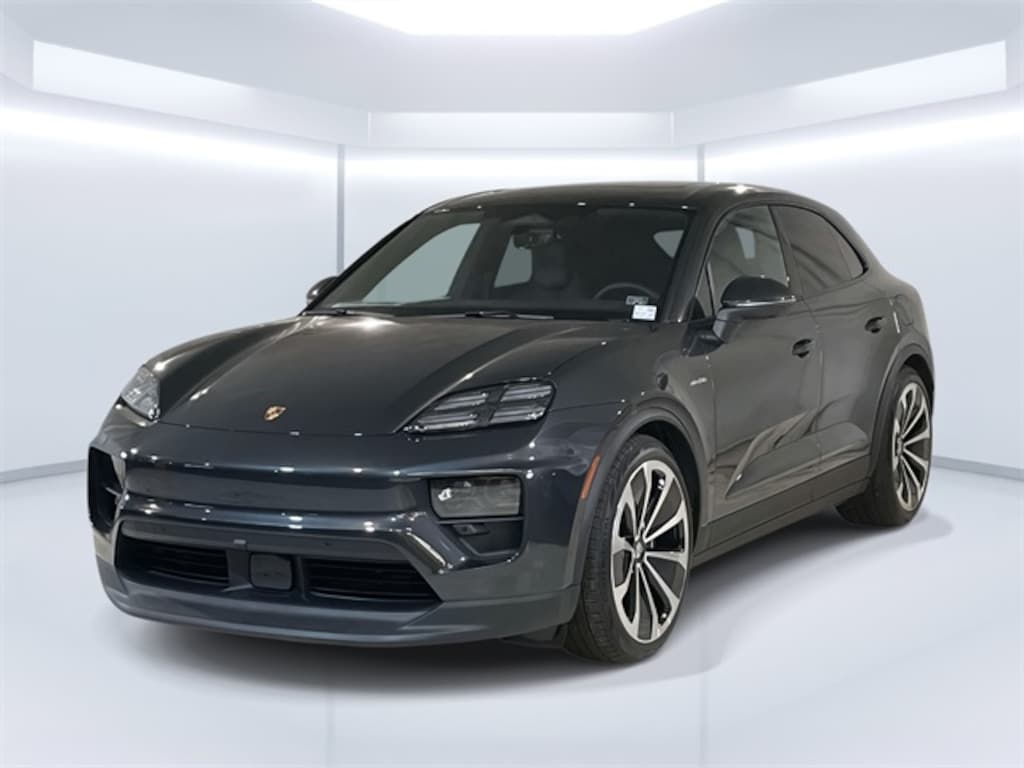 New 2025 Porsche Macan 4 Electric 4 Electric SUV