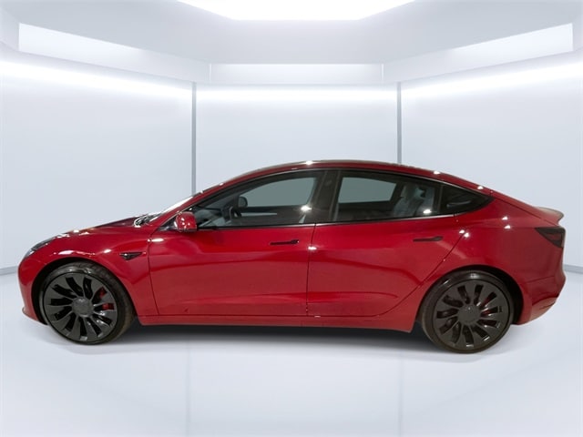 Used 2022 Tesla Model 3 Performance with VIN 5YJ3E1EC1NF298106 for sale in Pittsburgh, PA