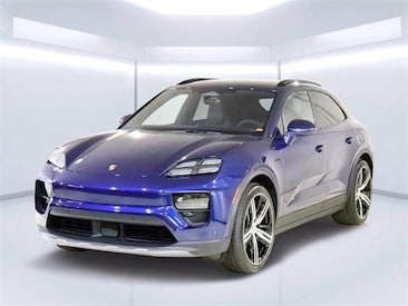 2025 Porsche Macan 4 Electric 4 SUV
