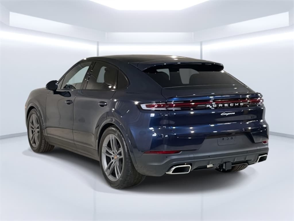 New 2026 Porsche Cayenne Coupe Coupe