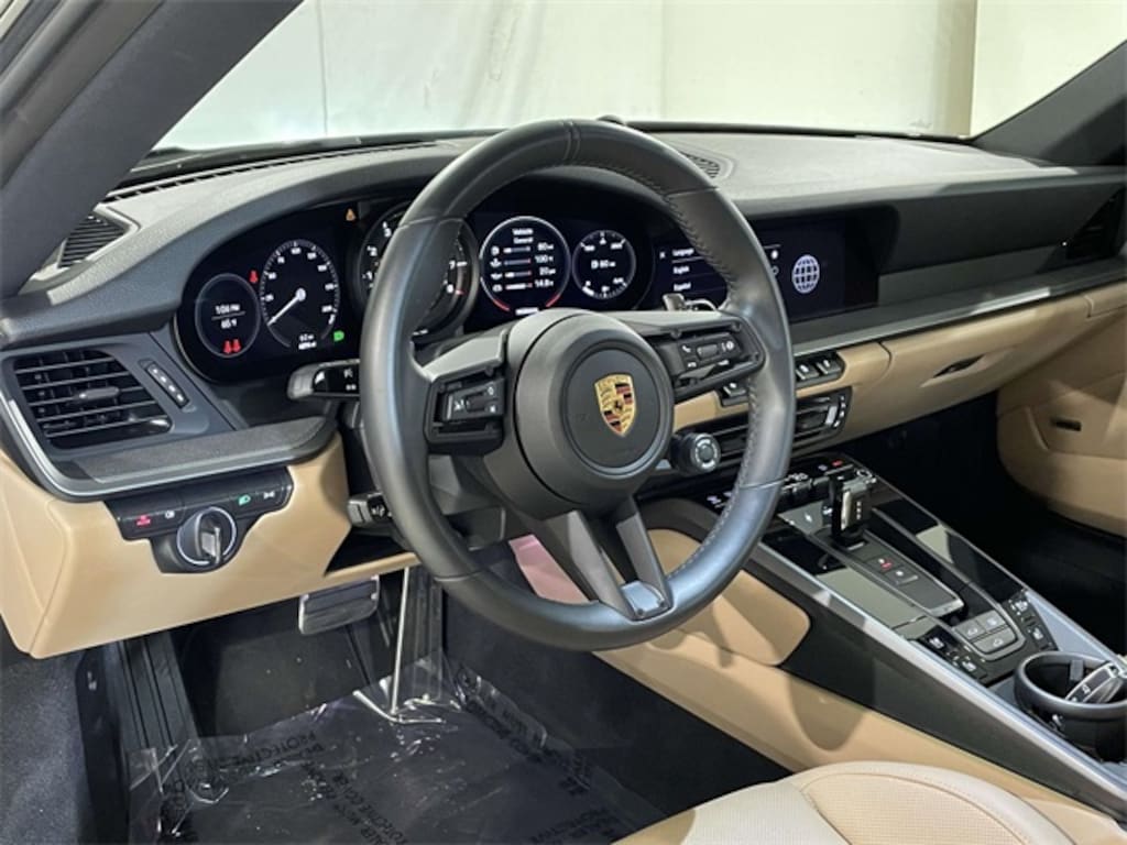 Certified 2023 Porsche 911 Carrera Coupe