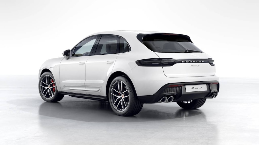 New 2026 Porsche Macan S S SUV