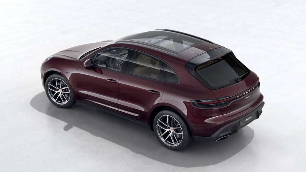 New 2026 Porsche Macan SUV