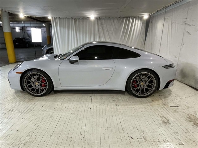 Certified 2024 Porsche 911 S with VIN WP0AB2A90RS218559 for sale in Pittsburgh, PA