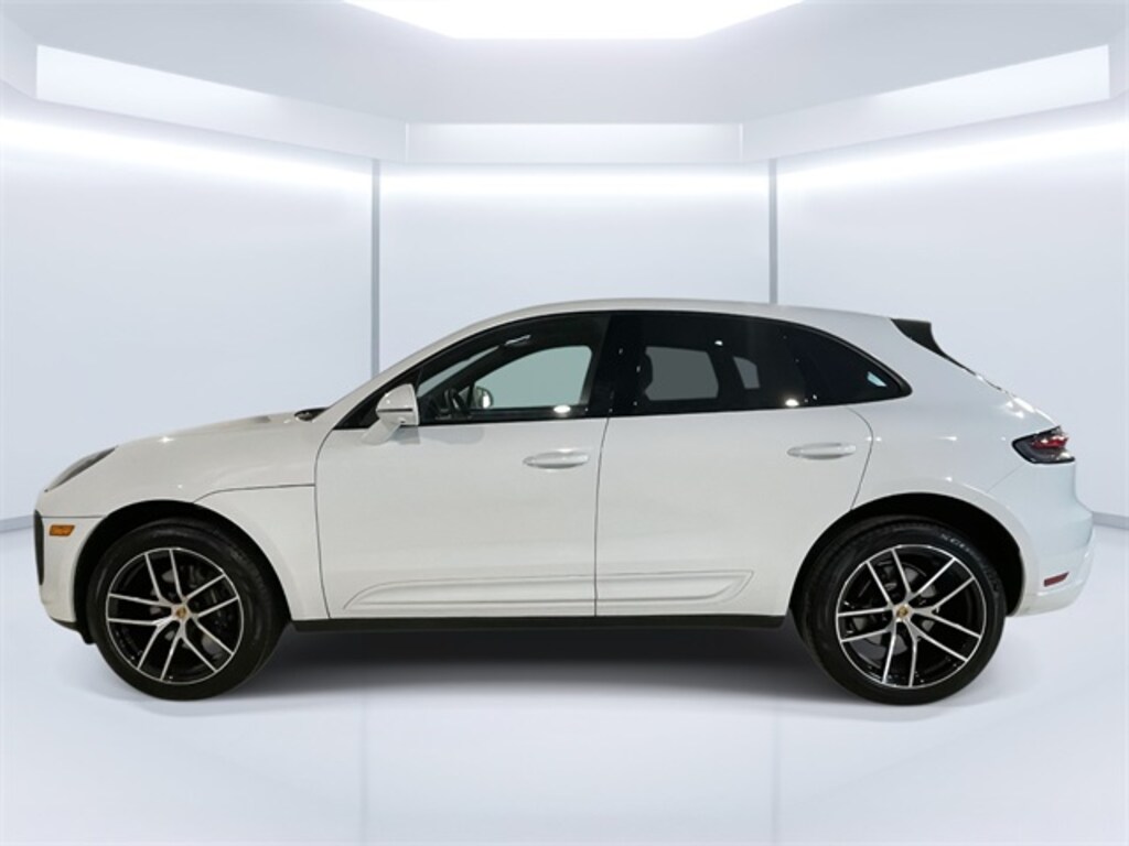 Certified 2025 Porsche Macan SUV
