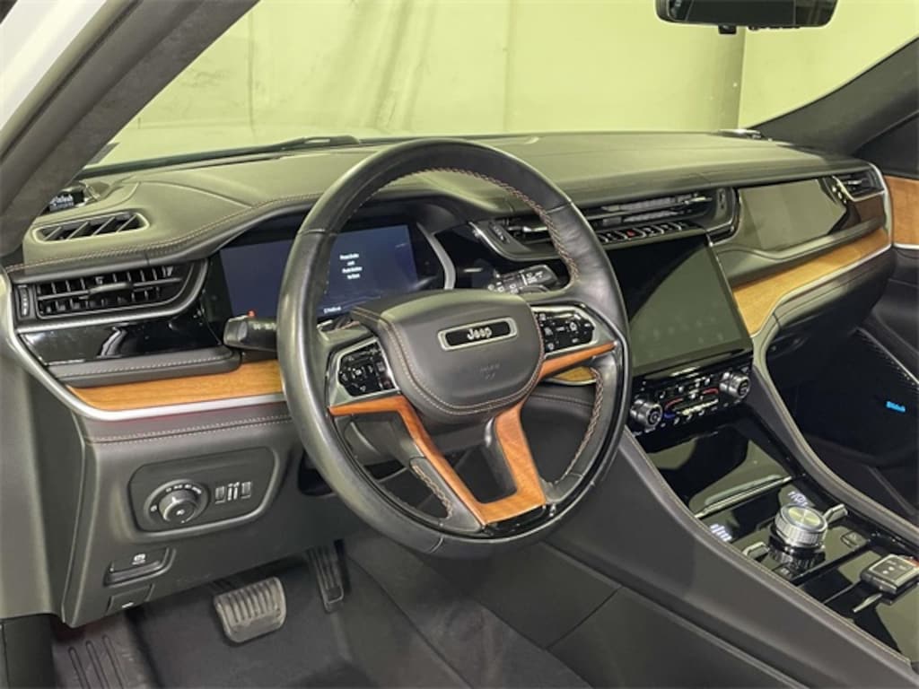 Used 2022 Jeep Grand Cherokee Summit SUV