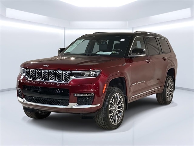 2021 Jeep Grand Cherokee L