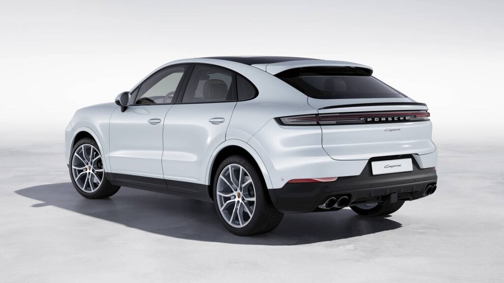 New 2026 Porsche Cayenne Coupe Coupe Coupe