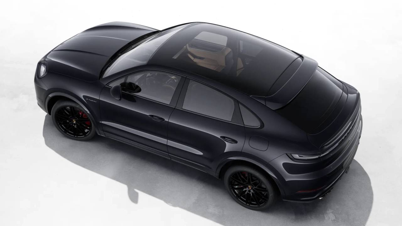 2026 Porsche Cayenne S E-Hybrid Coupe photo 4