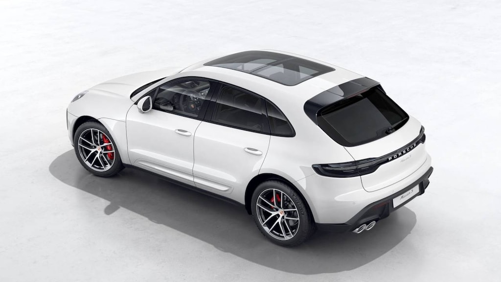 New 2026 Porsche Macan S S SUV