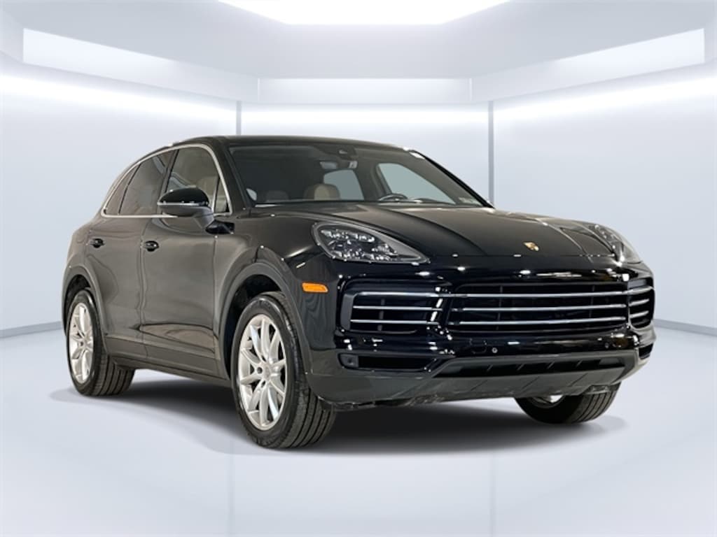Certified 2019 Porsche Cayenne SUV