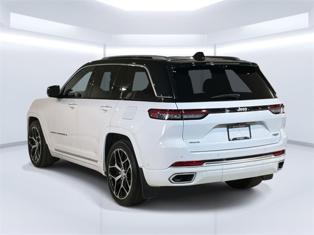 Used 2022 Jeep Grand Cherokee Summit SUV