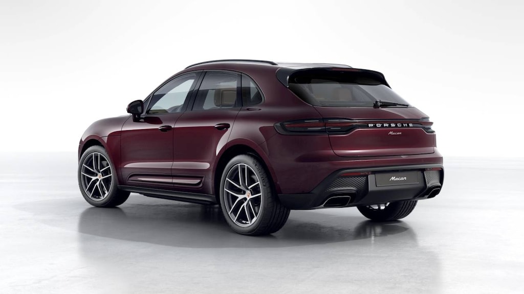 New 2026 Porsche Macan SUV