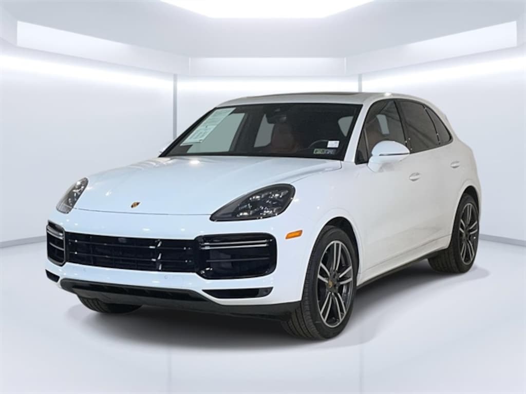 Used 2021 Porsche Cayenne Turbo SUV