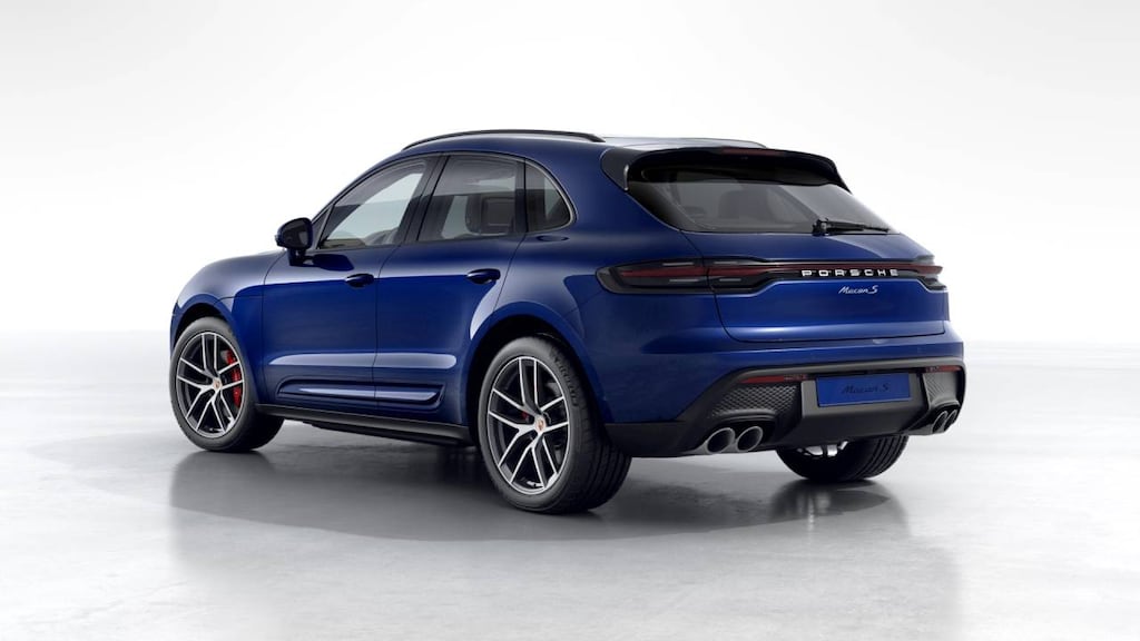 New 2026 Porsche Macan S S SUV