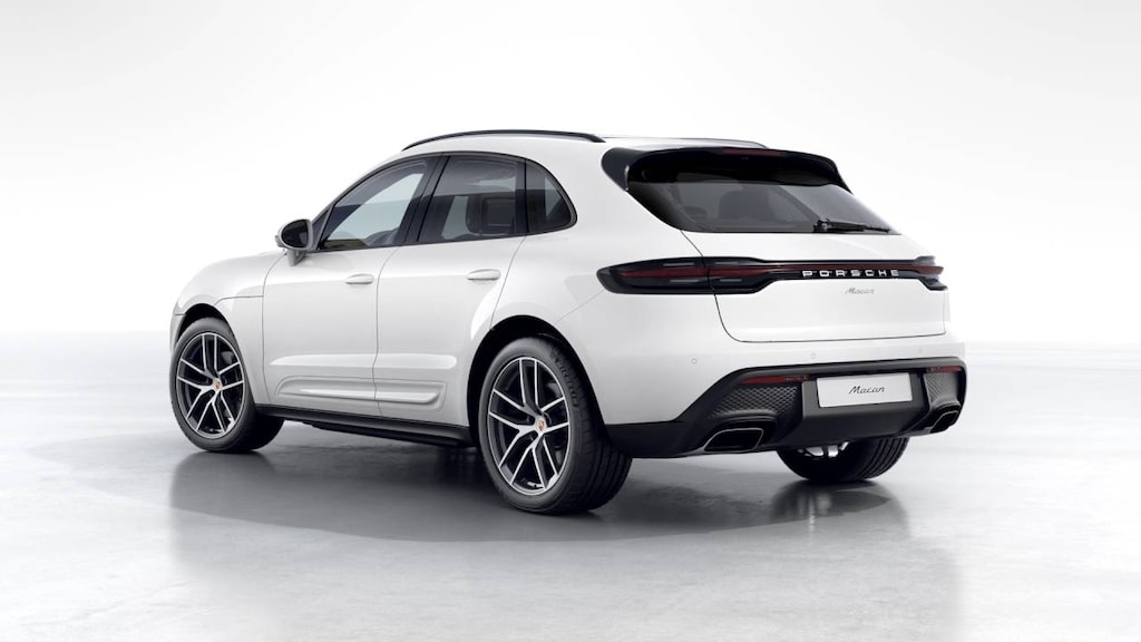 New 2026 Porsche Macan SUV