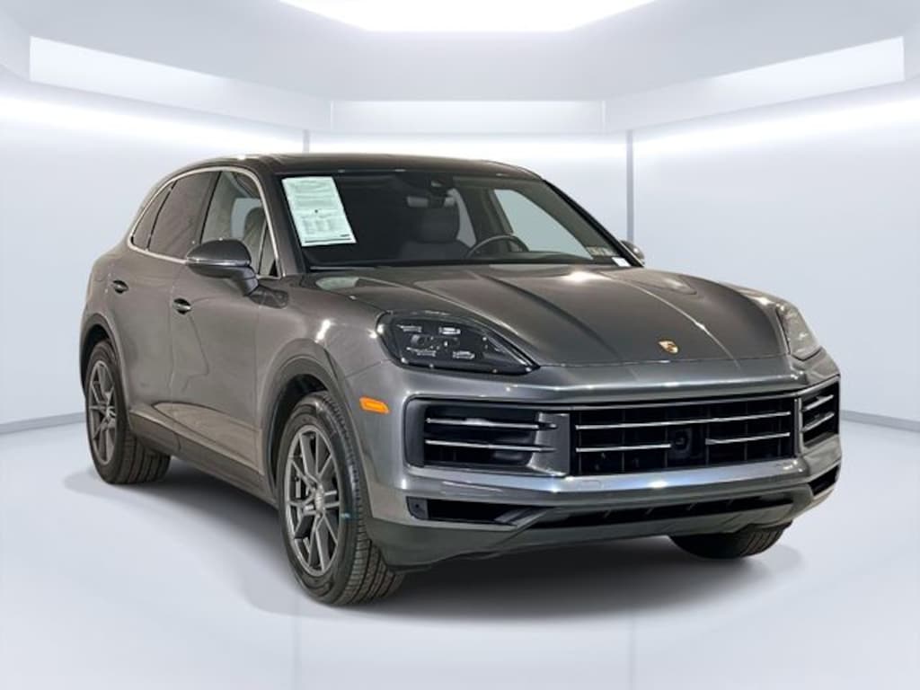 Certified 2024 Porsche Cayenne SUV