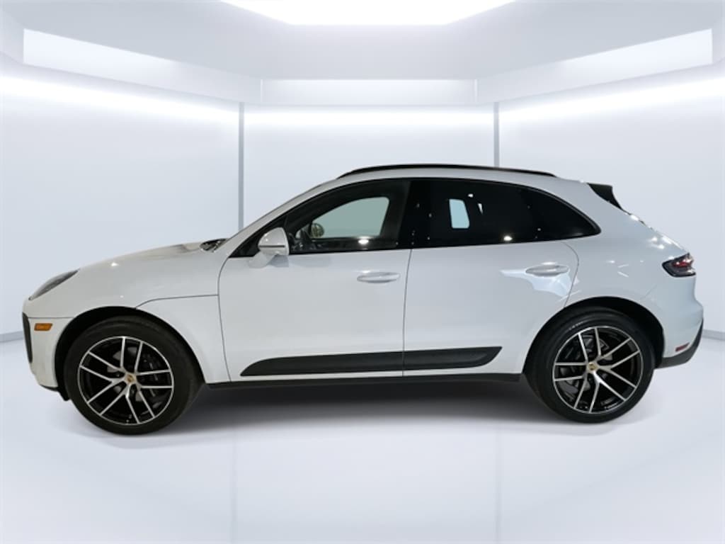 Certified 2025 Porsche Macan SUV