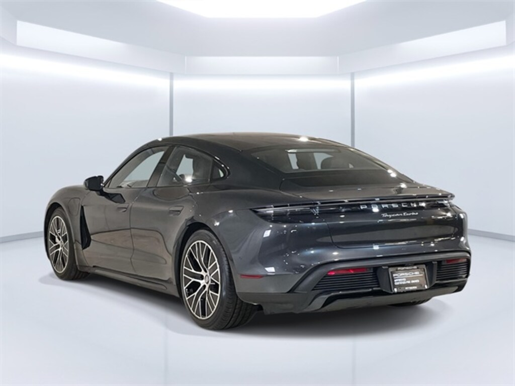 Certified 2020 Porsche Taycan Turbo Sedan