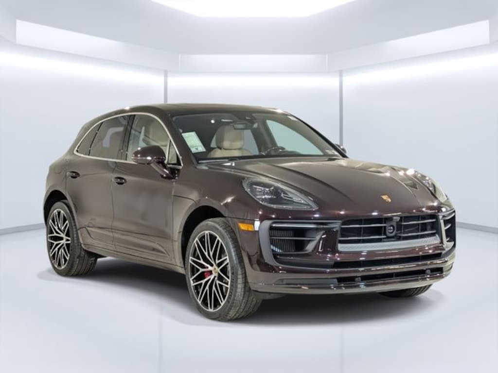New 2026 Porsche Macan S S SUV