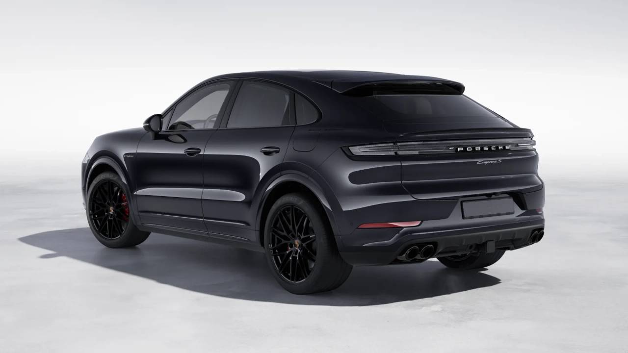 2026 Porsche Cayenne S E-Hybrid Coupe photo 3