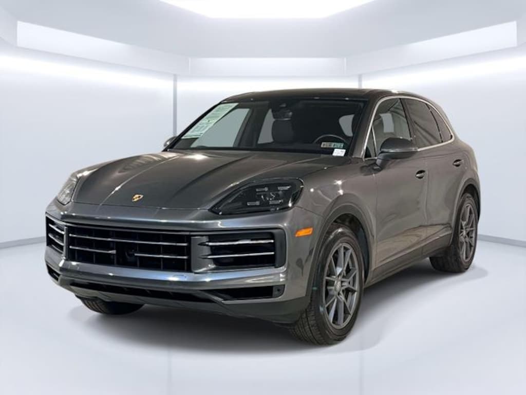 Certified 2024 Porsche Cayenne SUV