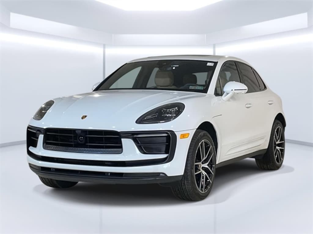 Certified 2025 Porsche Macan SUV