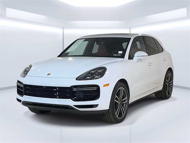 2021 Porsche Cayenne Turbo's photo