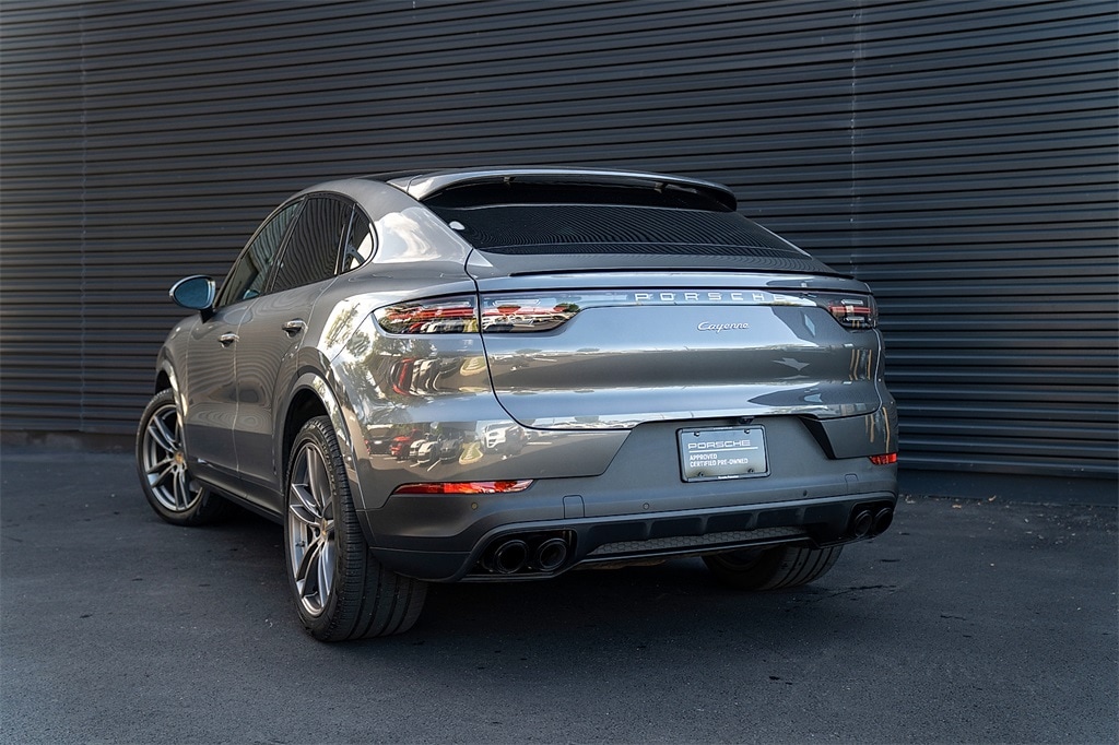 Certified 2023 Porsche Cayenne Coupe  SUV
