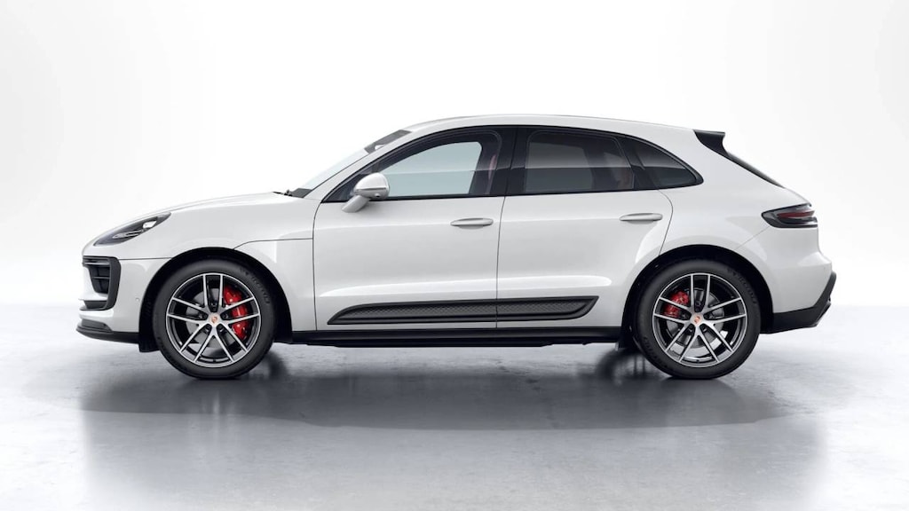 New 2026 Porsche Macan S SUV