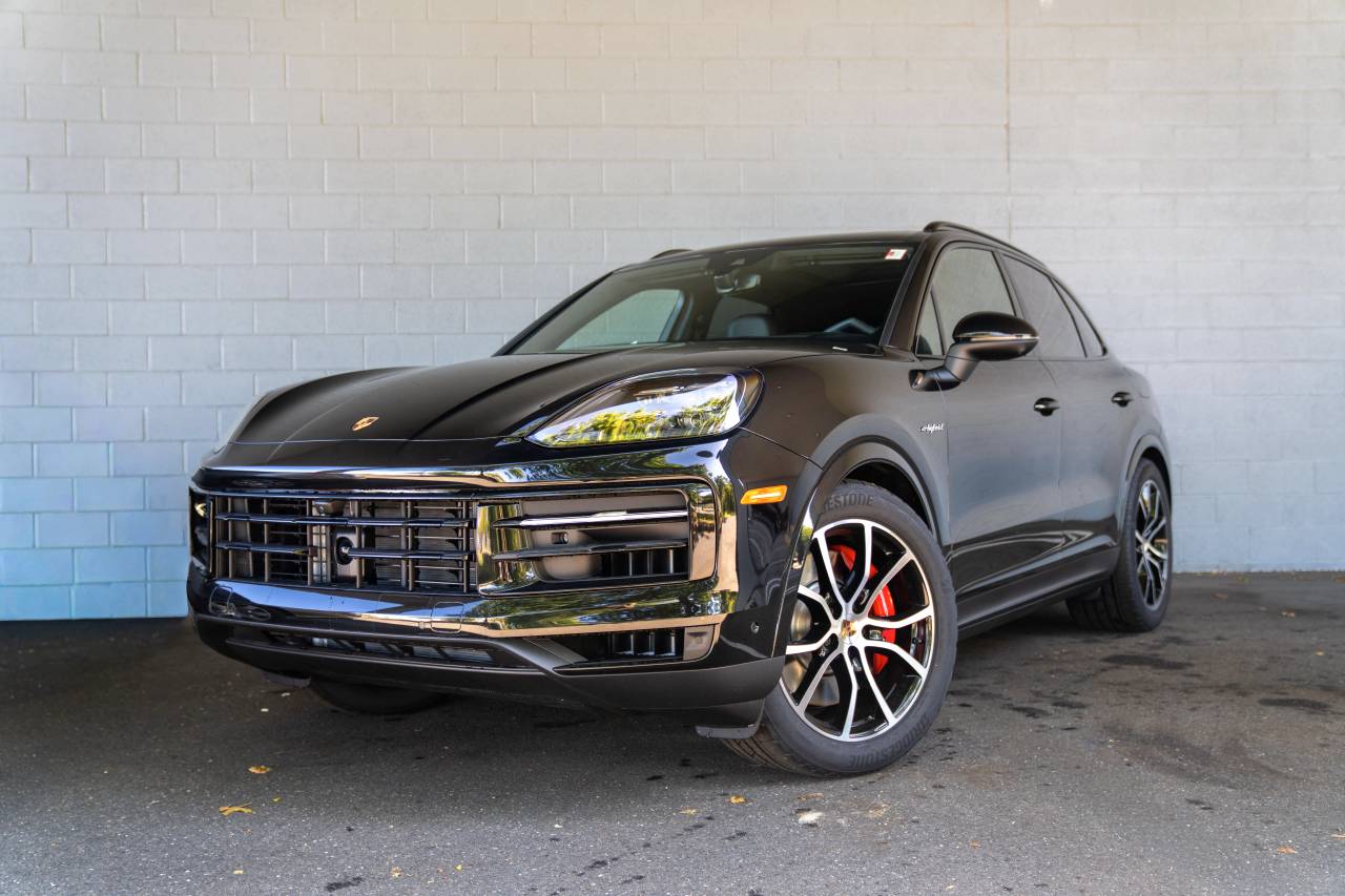 2026 Porsche Cayenne