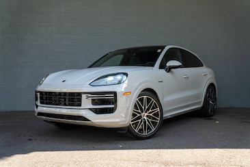 2025 Porsche Cayenne E-Hybrid Coupe Turbo SUV