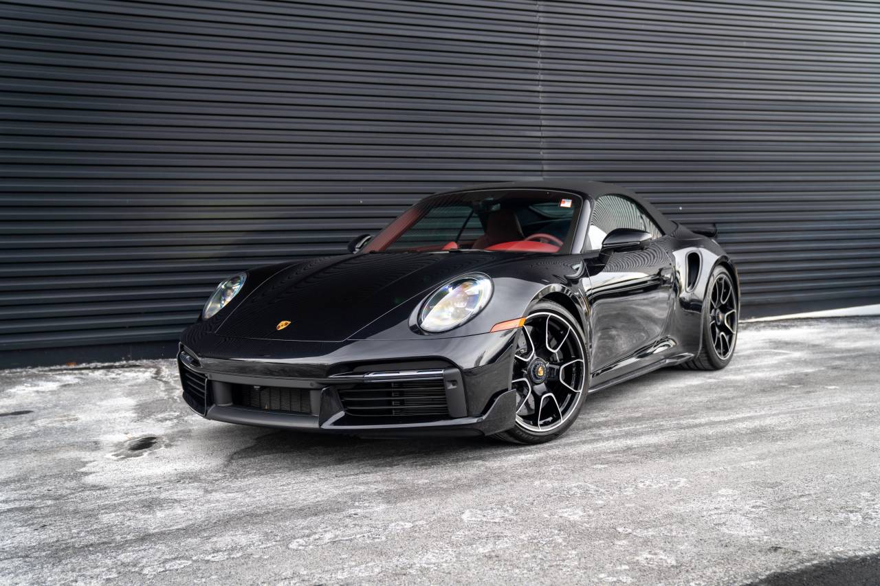 2021 Porsche 911 Turbo S's photo