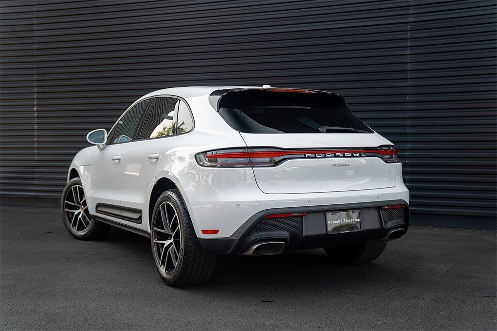 Certified 2025 Porsche Macan  SUV