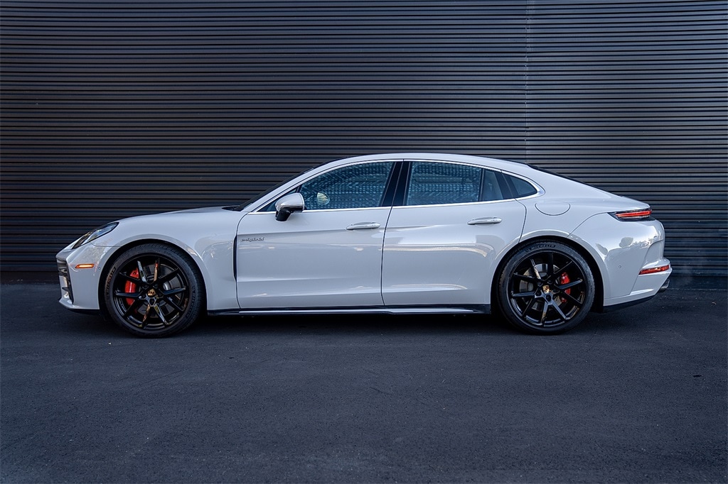 Certified 2025 Porsche Panamera E-Hybrid 4S Hatchback