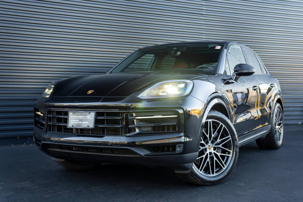 2024 Porsche Cayenne Base