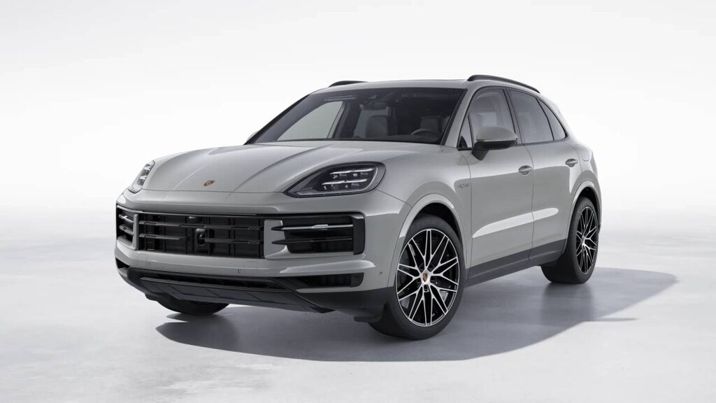 New 2026 Porsche Cayenne E-Hybrid E-Hybrid SUV